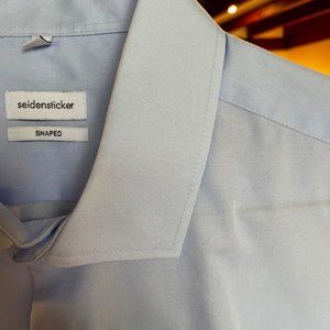 Light Blue Men's Dress Shirt